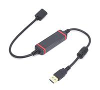 Garosa Modulo Isolatore USB, Hub in Plastica con Rumore del Loop di Terra Ridotto, Ideale per Dispositivi USB Ad Alta Potenza e Apparecchiature Audio