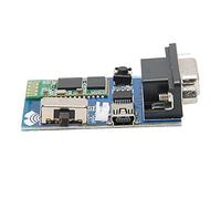 Garosa Modulo Porta Seriale Comunicazione Wireless RS232 con Standard BT 2.1 per Sistemi DOS, Portata 15 Metri Interfaccia USB per Computer Portatili PDA
