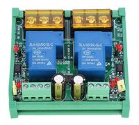 Garosa Modulo relè a 2 30A Accoppiato Ad Opto Ad Alta Potenza Isolato con Input Anodecathode Comune 5v12v Alimentatore con Indicatori