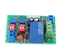 Garosa Modulo relè Timer con Ritardo Regolabile, relè a Ciclo Infinito per Applicazioni DC 12V con Uscita Passiva e Intervallo di Temporizzazione da 0,5 a 1000 Minuti per l'automazione Domestica