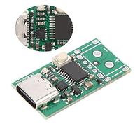 Garosa Modulo Scheda di Commutazione, PCB di qualità, Alimentatore 100 W per Dispositivi di Test, Regolazione della Tensione per Ricarica USB PD