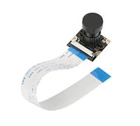 Garosa Modulo telecamera 5 milioni di pixel, sensore 1080p OV5647 Modulo video visione diurna/notturna con cavo di ricambio 72 ° con Raspberry B 3/2,Kit E Schede Di Sviluppo