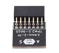 Garosa Modulo TPM 2.0 LPC 14pin Security Board Encryption Secure Boot Compatibile con le Schede Madri