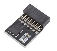 Garosa Modulo TPM2.0 Modulo di Sicurezza SPI TPM 2.0 a 14 Pin per Scheda Madre con Processore Crittografico Autonomo Archiviazione per 11