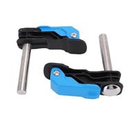 Garosa Morsetti per Fori per Cani Banco 2 Pezzi 19mm Morsetto Regolabile 0,75 Pollici con Funzione di Sgancio Rapido per Banco Lavoro per la Lavorazione del Legno