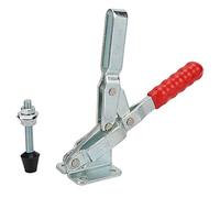 Garosa Morsetto a Leva a Sgancio Rapido per Falegnameria, 101-EL | Dispositivo per maniglia verticale, serie GH, timbro in acciaio laminato a freddo da 2,5 mm, resistente alla corrosione