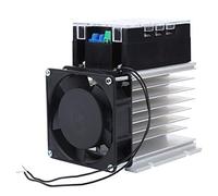 Garosa Motore a 3 Fasi Motore di Avvio Morbido Modulo Dissipatore di Calore Relè Inferiore Relè TSR-60WA-R1 (6KW) Circuito di Connessione (Modulo + dissipatore di calore)