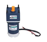Garosa Motore a Ingranaggi a Vite Senza Fine 12V DC, Regolabile CW CCW | chiuso in acciaio legato, include regolatore di velocità, uscita a torsione elevata da 90 W, per distributore automatico