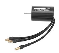 Garosa Motore Brushless 2435 3300KV, Motore Sensorless a Coppia Elevata con Dissipatore di Calore in Alluminio CNC per Auto RC 1/16 1/18, a 4 Poli da 300 W per Prestazioni Ad Alta velocità