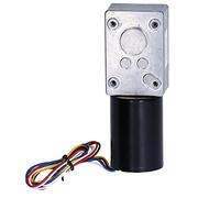 Garosa Motore di elettricità con Tubo in Acciaio con Design del Cuscinetto a Sfera per la velocità del Segnale FG Motore di Ingranaggi per Gli Appassionati di Fai - -Te (20RPM)
