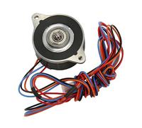 Garosa Motore Passo-Passo 36mm 1A, Motore Passo-Passo Pancake Motore Passo-Passo Bipolare Angolo di Passo 1,8° 2 Fasi 36mm DIA con Ingranaggio a 10 Denti per, Regolatori di velocità del