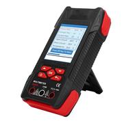 Garosa Multimetro Digitale Solar MPPT Tester, Strumento di Misurazione della Potenza Ad Alta Tensione, 60000 Conti per Pannelli Fotovoltaici, Ideale per Ricerca e Sviluppo e Test Campo