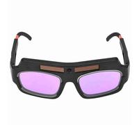 Garosa Occhiali di protezione per saldatura Auto Oscurante - Goggles per saldatura ad argon,.protettivi e aderenti