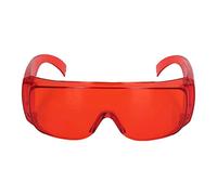 Garosa Occhiali per la Sicurezza degli Occhi, OD6+ 48% VLT Goggles Protettivi con Risposta Alla Luce, Occhiali in Plastica per PC per Tecnici in Fibra Ottica, 180 a 532 Nm