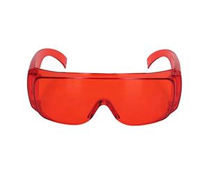 Garosa Occhiali per la Sicurezza degli Occhi, OD6+ 48% VLT Goggles Protettivi con Risposta Alla Luce, Occhiali in Plastica per PC per Tecnici in Fibra Ottica, 180 a 532 Nm