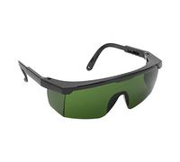 Garosa Occhiali per Saldatura a Prova di Occhiali Saldatore, Impatto, Gambe Regolabili, Design per, Ampio Uso, Protezione degli Occhi Durante la Saldatura, Saldatura Ad Argon (verde chiaro)