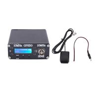 Garosa Oscillatore Disciplinato GPS da 10 MHz GPSDO OXCO Orologio con Modulo GPS Dual Mode per Strumento Decodificatore Audio e Riferimento Frequenzimetro