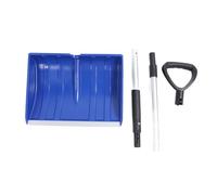 Garosa Pala da Pala Staccabile Portatile Leggera da 47,2 Pollici con Manico Regolabile per Rimozione Auto da Giardino da Campeggio (BLUE)