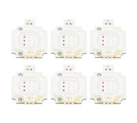 Garosa Pannello Luminoso COB 10 W RGB Componenti Emettitore Chip on Board Perline Lampada Confezione da 10 per Illuminazione Fai da Te Display Stand Decorazione per Feste Sala Espositiva Progetti