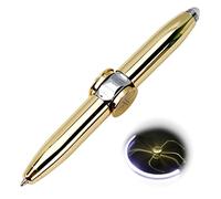 Garosa Penna di Decompressione Luminosa, Design in Metallo con Luce LED, Aiuta a Concentrarsi per gli Utenti ADD e ADHD (Come mostrato #77)