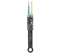 Garosa Penna di Scarico del Condensatore Portatile, Strumento di Rilascio di Addebiti Rapidi, Penna Elettronica Professionale Essenziale Adatta per la Riparazione Elettronica, Test di