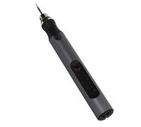 Garosa Penna per Incisione Elettrica USB, Mini Incisore in Lega di Alluminio con velocità Regolabile da 5000 a 18000 Giri/min per Lavorazione di Legno e Metallo