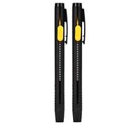 Garosa Pennarello per Tessuto e Pelle, 2 Pezzi + 20 Strisce di Cera, Penna per Marcatura Temporanea Automatica Scomparsa Ideale per Quilting, Cucito e Sartoria