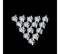 Garosa per Innesto, per Innesto di Piante in Plastica da 100 Pezzi per Ortaggi, Frutta, Fiori, Vivaio con Alto Tasso di Sopravvivenza per Piantine da 2,0 4,5 Mm