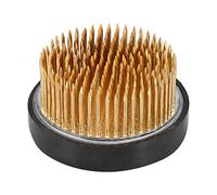 Garosa Perno Disposizione Fiori Rotondo Disposizione dei fiori tondi Ikebana Kenzan Flower Frog Flower Decoration Fixed Arranging Tool(6CM)