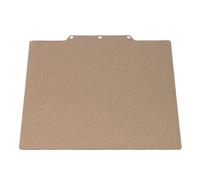 Garosa Piano di Stampa PET Lucido PEI Testurizzato per AD 5M Pro, Stampa Fronte-retro, Motivo in Fibra di Carbonio, Piastra Calda Flessibile, Dimensioni 235 Mm