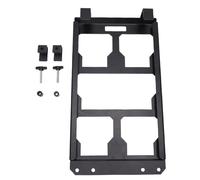 Garosa Piastra di Montaggio per Cassetta degli Attrezzi Staffa di Stoccaggio in Lega di Alluminio per Cassetta degli Attrezzi con Rotelle, Senza Foratura Richiesta per L'espansione