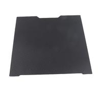 Garosa Piatto di Costruzione in Fibra di Carbonio PEI PEI con una Forte Adesione per la Stampante 3D 3D di Laboratorio H2D 355x346 Mm - Foglio di Costruzione a Doppio Lato per PLA, PETG, ABS Test Ad