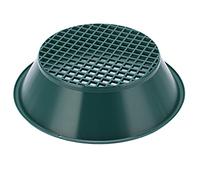 Garosa Piatto per Classificatore Impilabile per Oro da 13,8 Pollici, Piatto per Setacciatura in Rete ABS per Panning dell'Oro, Strumento Ideale per Principianti in Corsi d'acqua e Fiumi