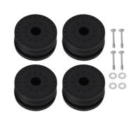 Garosa Piedini Antivibranti per Stampante 3D 4 Pezzi Piedini in Gomma per Lab H2D Cuscinetti Inferiori per Assorbimento degli Urti con Viti e Rondelle