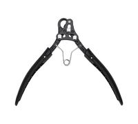 Garosa Pinza a Passo Singolo per Anelli, Utensile per Loop da 2,25mm | Mascelle Lavorate con Precisione, Formazione Rapida del Cappio in un Solo Gesto, Ideale per Principianti di Avvolgimento