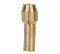 Garosa Pinza di Precisione in Ottone da 10 Pezzi Set di Pinze di Precisione per Utensile Rotante da 0,5-3,2 Mm per Smerigliatrice Elettrica Mini Trapano Elettrico (Diametro della coda 4,3 mm)