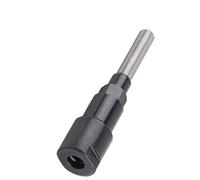 Garosa Pinza per Punte per Fresa con Codolo 1/4, Asta di Prolunga per Fresa in Carburo Cementato, Ideale per Macchine per Incidere e Progetti Fai da Te (Asta di prolunga della maniglia da 8 mm)