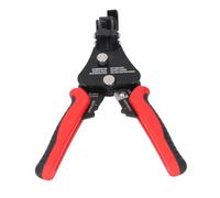 Garosa Pinza Spelafili 3 in 1, Pinza per Cavi Regolabile con Testa in Lega di Zinco per Cavi 8-22AWG, Strumento Professionale per Elettricisti per Spelatura, Taglio, Crimpatura