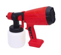Garosa Pistola a Spruzzo Elettrico a Batteria per la Pittura Dell'armadio, Spruzzatore di Vernice Portatile con Motore Senza Spazzole per Efficienza