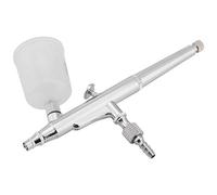 Garosa Pistola a Spruzzo Nail Art Doppia Azione Alta capacità 0.2mm - Spruzzatore Elegante per Manicure Artistica e Decorazioni