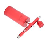 Garosa Pistola Aerografo 0,3 mm con Mini Compressore d'Aria, Kit Aerografo da 7cc per Pittura di Modelli e Arte, Pistola a Spruzzo ad Alta Precisione