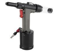 Garosa Pistola Rivettatrice Pneumatica da 3,2-4,8 Mm, Potenza Elevata, Separazione Automatica dei Chiodi per Lavori di Rivettatura in Acciaio Inossidabile, Ferro e Alluminio