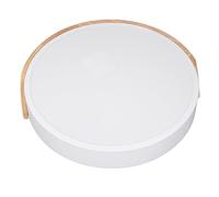 Garosa Plafoniera a LED da Incasso, Design in Legno e Metallo, luminosità 2000LM, Perfetta per Camera da Letto e Soggiorno