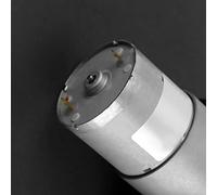 Garosa Pompa Peristaltica DC 12V, Materiale Plastico, Portata 400 Ml/min per Acquari e Dosaggio di Prodotti Chimici