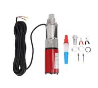 Garosa Pompa Sommersi a 260 W Deep Well, Pompa per Acqua a Vite in Acciaio Inossidabile con Cavo di Alimentazione 10 M per Irrigazione del Ranch Agricola, Flusso 1,2 M³ H Flusso 40 M