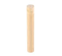 Garosa Portaspazzolino in bambù Naturale Portatile, Supporto da Viaggio con Porta Cellulare Integrato, 21x2,8 cm