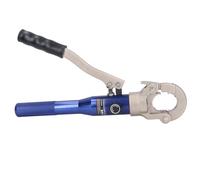 Garosa Pressa Idraulica per Rame, Piegatrice per Tubi Pro in Lega di Alluminio con Matrici 1/2 3/4 1 Pollice per Riparazione di Raccordi per Tubi in Rame e Progetti Idraulici