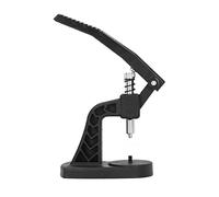 Garosa Pressa per Orologi, Set Pressa per Orologi in Metallo ABS con 13 Pezzi e 12 Matrici, Chiudicassa Posteriore per Sostituzione Batteria, Chiusura Cassa, Riparazione per Orologiai e Principianti