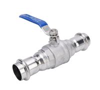 Garosa Pressa Valvola a Sfera in Acciaio Inossidabile 304 1 1/4 Pollici DN32 Valvola a Sfera a Passaggio Completo per Acqua, Petrolio, Gas, 1000 Psi, WOG, Applicazioni Industriali Ad Alta Pressione