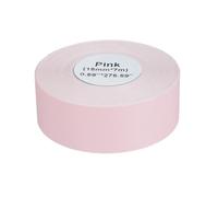 Garosa Prezzo di Rotolo di Carta Adesiva a Nastro Continuo per la Ristorazione del Negozio di Supermercati - Rosa, 15 Mm*7m/rotolo, per L'etichettatura Aziendale (PINK)